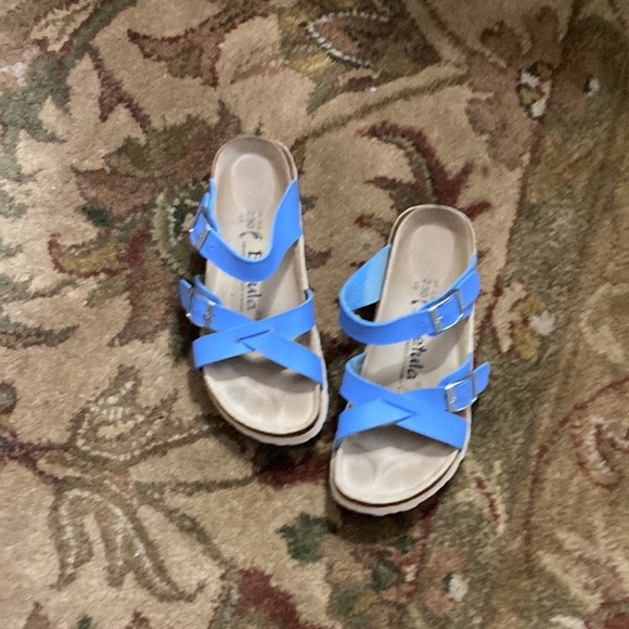 BIRKENSTOCK BLUE BETULA - Picture 4 of 9